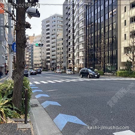 前面道路(蔵前橋通り）