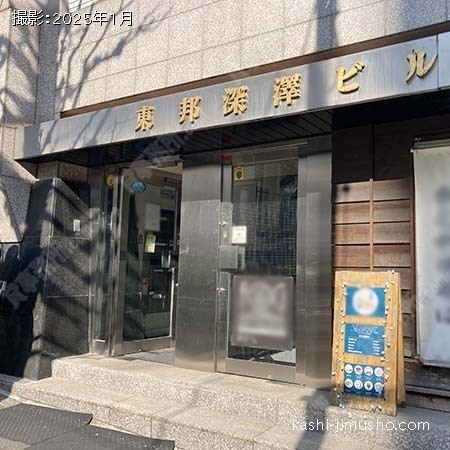 ビル入口