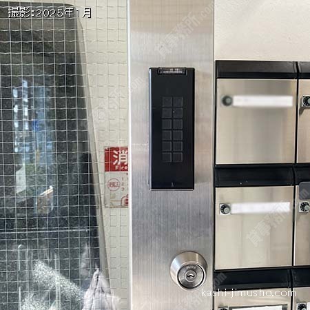 テンキー錠
