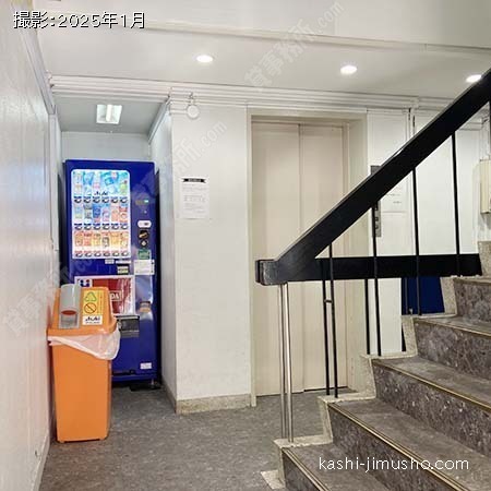 エレベーターホール