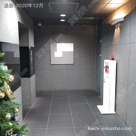 エレベーターホール