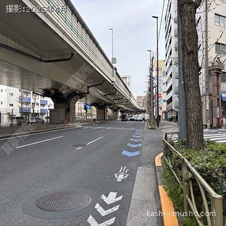 前面道路