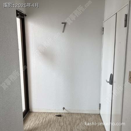 貸室入口(7階)