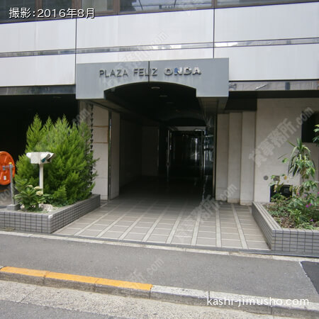 ビル入口
