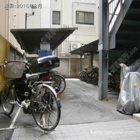 駐輪場