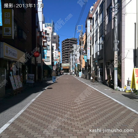 前面道路 前面道路