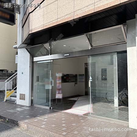 ビル入口