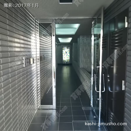 ビル入口