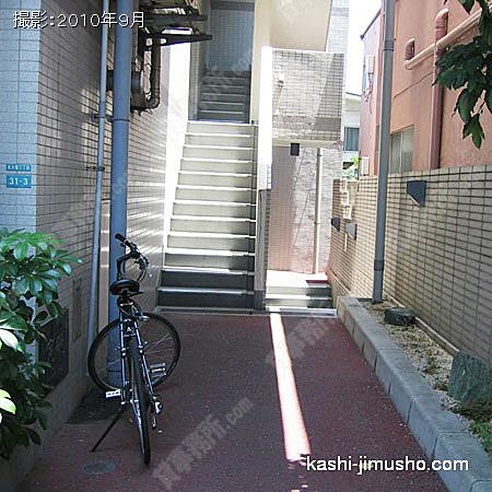 入口アプローチ 入口アプローチ