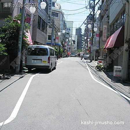 前面道路 前面道路