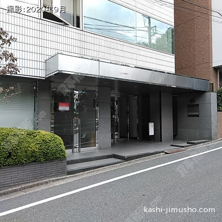ビル入口