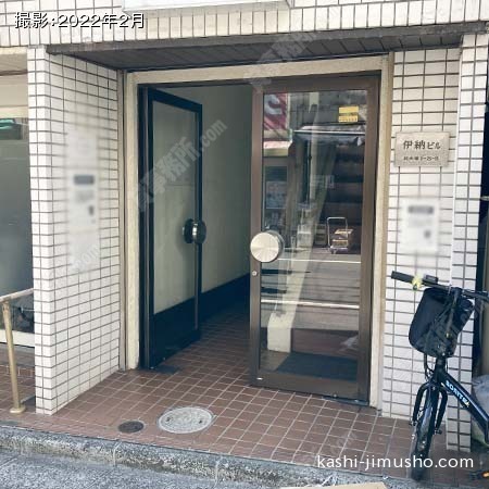 ビル入口