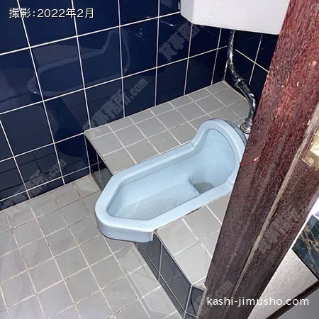 室内男女別トイレ(地下1階）