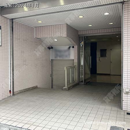 ビル入口