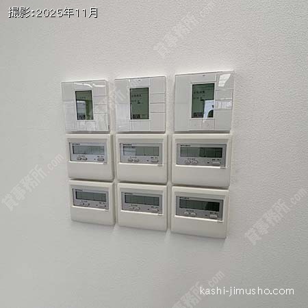 空調操作盤 空調操作盤