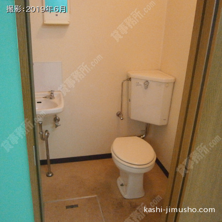 貸室内トイレ(1階103号室)