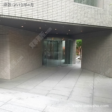 ビル入口