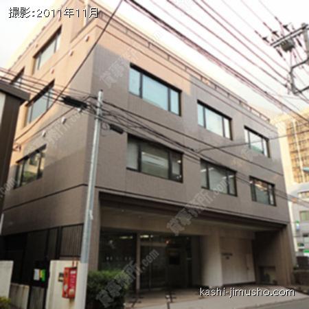 ビル前面