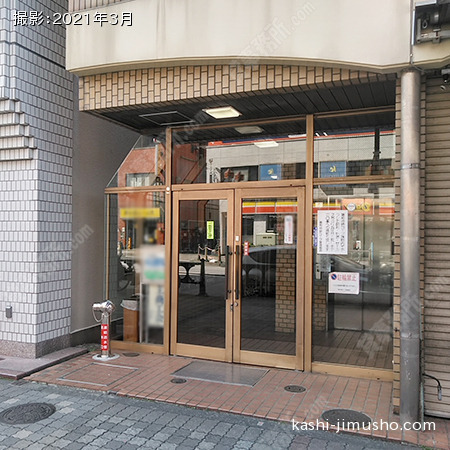 ビル入口