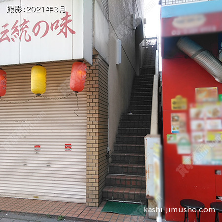 外階段