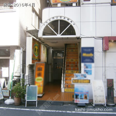 ビル入口