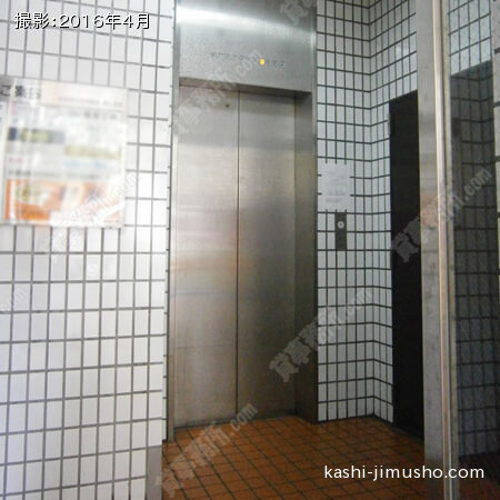 エレベーターホール