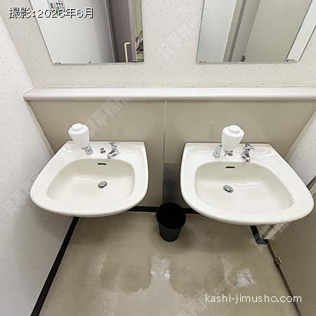 女性トイレ