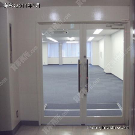 貸室入口 貸室入口