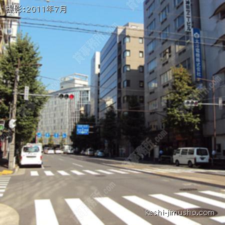 前面道路 前面道路