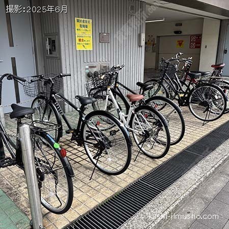駐輪スペース
