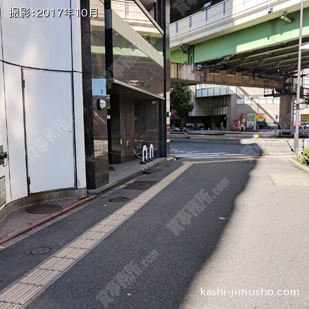 入口アプローチ