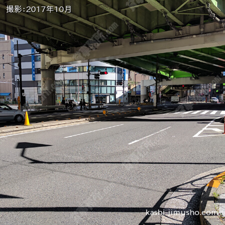前面道路