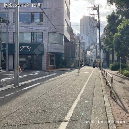  前面道路