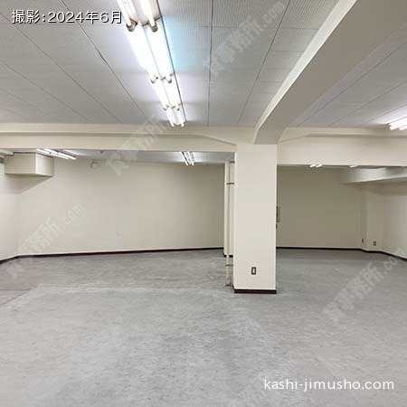 貸室内(地下1階)