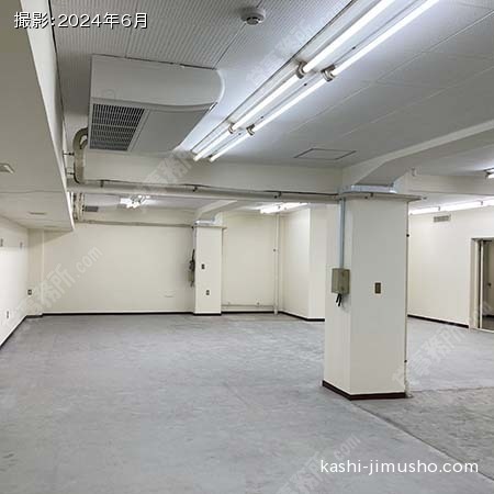 貸室内(地下1階)