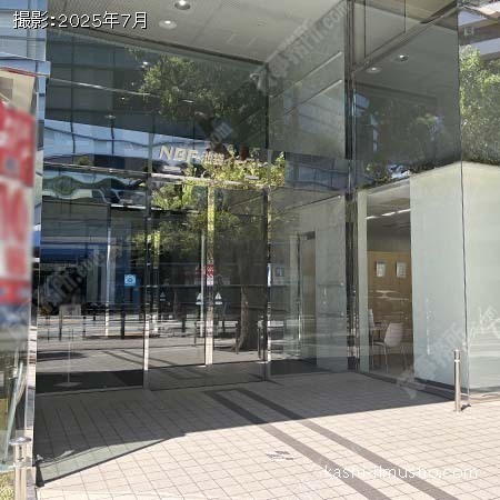 ビル入口