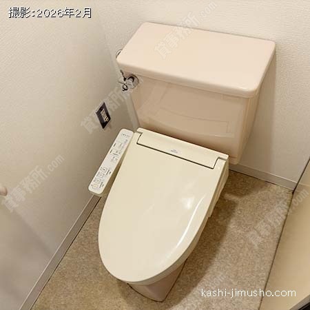 女性トイレ(4階)