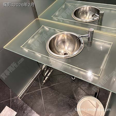 女性トイレ(地下1階)