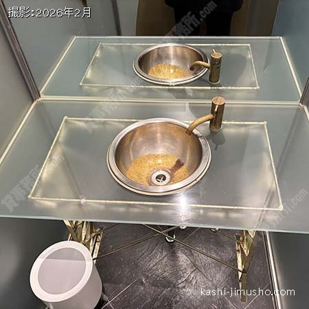 男性トイレ(地下1階)