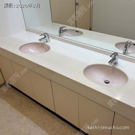 女性トイレ(2階)