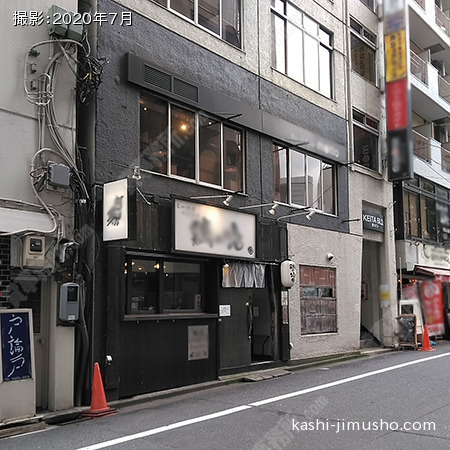 ビル前面