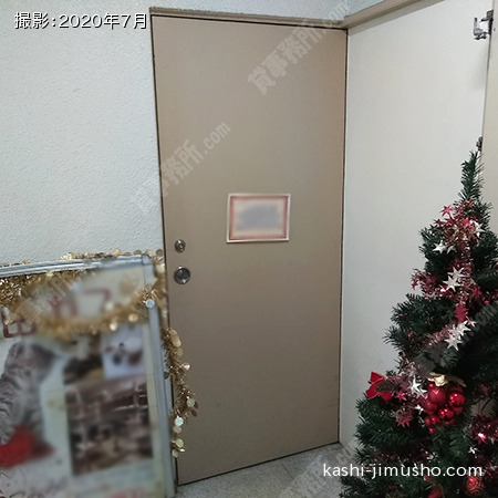 貸室入口(3階）