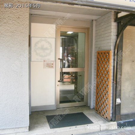 ビル入口