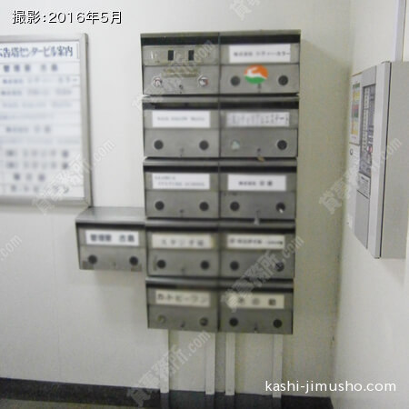 メールボックス
