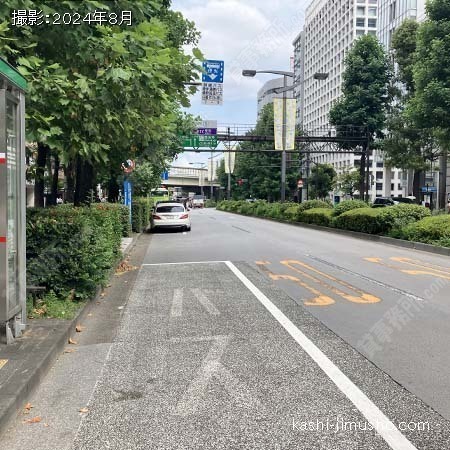 前面道路(グリーン通り)