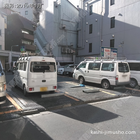 周辺環境：コインパーキング