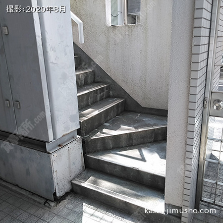 外階段