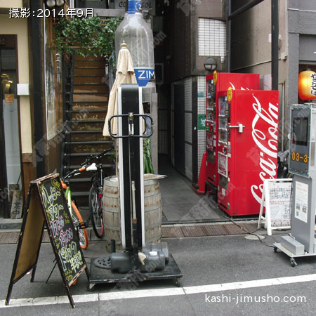 ビル入口