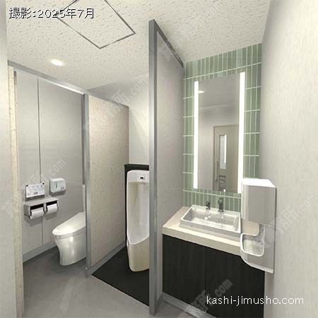 トイレ(4階)※イメージ図 トイレ(4階)※イメージ図