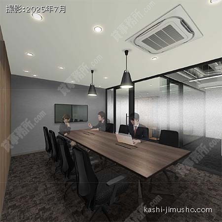 貸室内(4階)※イメージ図 貸室内(4階)※イメージ図